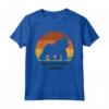 Gorilla Vintage Retro Mamma Papà Maglietta - Il regalo perfetto per gli amanti degli animali - Cute e Divertente
