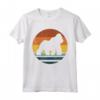 Gorilla Vintage Retro Mamma Papà Maglietta - Il regalo perfetto per gli amanti degli animali - Cute e Divertente