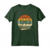Regalo Compleanno Vintage - Made in 1963 Maglietta per Uomo e Donna - Idea Regalo Annata 1963