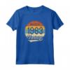 Regalo Compleanno Vintage - Made in 1963 Maglietta per Uomo e Donna - Idea Regalo Annata 1963