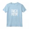 Rock Mamma Scheletro Mani - Maglietta Heavy Rock n Roll Musica - Idea Regalo per Mamme Amanti del Rock