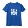 Rock Mamma Scheletro Mani - Maglietta Heavy Rock n Roll Musica - Idea Regalo per Mamme Amanti del Rock