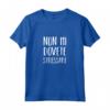 Non Mi Dovete Stressare - T-shirt Donna con Scritte Spiritose e Ironiche - Ideale per Compleanno, Laurea o Regali Speciali