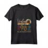Donna Edizione Limitata 1982 41° Compleanno Vintage Maglietta - Design Stile Anni '70 '80 '60 - Ideale per Uomo Donna