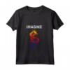 IMAGINE Fantasy Dragon Style - T-shirt Grande per Regalo - Ideale per Compleanni e Altre Occasioni