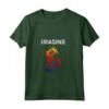 IMAGINE Fantasy Dragon Style - T-shirt Grande per Regalo - Ideale per Compleanni e Altre Occasioni