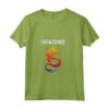 IMAGINE Fantasy Dragon Style - T-shirt Grande per Regalo - Ideale per Compleanni e Altre Occasioni