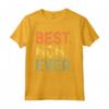 Best Mom Ever Family Funny Retro Vintage Maglietta - Mother's Day Gift Idea - Unique Humorous Mom Shirt