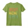 Best Mom Ever Family Funny Retro Vintage Maglietta - Mother's Day Gift Idea - Unique Humorous Mom Shirt