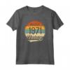 Made in 1971 - Maglietta Vintage Compleanno Uomo Donna - Idea Regalo Annata 1971