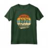 Made in 1971 - Maglietta Vintage Compleanno Uomo Donna - Idea Regalo Annata 1971