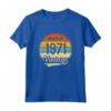 Made in 1971 - Maglietta Vintage Compleanno Uomo Donna - Idea Regalo Annata 1971