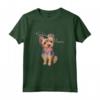 HapTiger Yorkie Mom Cute Yorkie Puppy Maglietta - Best Friend Fur-ever Gift Idea