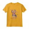 HapTiger Yorkie Mom Cute Yorkie Puppy Maglietta - Best Friend Fur-ever Gift Idea