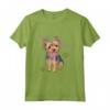 HapTiger Yorkie Mom Cute Yorkie Puppy Maglietta - Best Friend Fur-ever Gift Idea