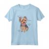 HapTiger Yorkie Mom Cute Yorkie Puppy Maglietta - Best Friend Fur-ever Gift Idea