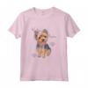 HapTiger Yorkie Mom Cute Yorkie Puppy Maglietta - Best Friend Fur-ever Gift Idea