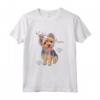 HapTiger Yorkie Mom Cute Yorkie Puppy Maglietta - Best Friend Fur-ever Gift Idea