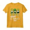 Felice St Patricks Day - Saint Pattys Paddys Irlandese Mamma Donne Maglietta - Costume Vintage Grafico Irlanda Shenanigans Tee