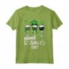 Felice St Patricks Day - Saint Pattys Paddys Irlandese Mamma Donne Maglietta - Costume Vintage Grafico Irlanda Shenanigans Tee