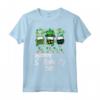 Felice St Patricks Day - Saint Pattys Paddys Irlandese Mamma Donne Maglietta - Costume Vintage Grafico Irlanda Shenanigans Tee