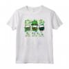 Felice St Patricks Day - Saint Pattys Paddys Irlandese Mamma Donne Maglietta - Costume Vintage Grafico Irlanda Shenanigans Tee