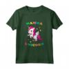 Divertente Simpatico Unicorno Mamma Arcobaleno Corno Camicia - Regalo per Mamma, Moglie, Sorella - Ideale per Compleanni e Feste