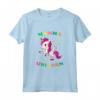 Divertente Simpatico Unicorno Mamma Arcobaleno Corno Camicia - Regalo per Mamma, Moglie, Sorella - Ideale per Compleanni e Feste