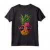 T-shirt da sole ananas Aloha Beaches Hawaii - Maglietta Vintage con Stampa Grafica per Surfisti e Amanti della Cultura Hawaiana