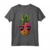 T-shirt da sole ananas Aloha Beaches Hawaii - Maglietta Vintage con Stampa Grafica per Surfisti e Amanti della Cultura Hawaiana