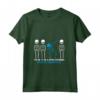 Diabetes Warrior Mom - Maglia a Manica Corta per la Consapevolezza del Diabete di Tipo 1 - Regalo per una Mamma Guerriera