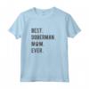 Dobermann Mamma Regalo - Divertente Dobermann Mama Donne Dobie Lover Felpa - Regalo per Amanti dei Cani