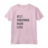Dobermann Mamma Regalo - Divertente Dobermann Mama Donne Dobie Lover Felpa - Regalo per Amanti dei Cani