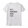 Dobermann Mamma Regalo - Divertente Dobermann Mama Donne Dobie Lover Felpa - Regalo per Amanti dei Cani