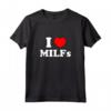 I Love Milfs - Maglietta per Milf Hunter - Regalo Compleanno per Uomini - Canotta Mamma Sexy