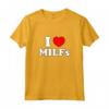 I Love Milfs - Maglietta per Milf Hunter - Regalo Compleanno per Uomini - Canotta Mamma Sexy