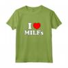 I Love Milfs - Maglietta per Milf Hunter - Regalo Compleanno per Uomini - Canotta Mamma Sexy