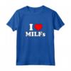 I Love Milfs - Maglietta per Milf Hunter - Regalo Compleanno per Uomini - Canotta Mamma Sexy