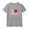 I Love Milfs - Maglietta per Milf Hunter - Regalo Compleanno per Uomini - Canotta Mamma Sexy