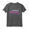 Muscolare Mamma Maglietta - T-shirt Leggera per Fitness e Allenamento - Acquista Online