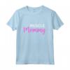 Muscolare Mamma Maglietta - T-shirt Leggera per Fitness e Allenamento - Acquista Online