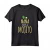 La Mamma ha Bisogno di un Mojito - Maglietta Divertente per Mamme Amanti dei Cocktail - Ideale per Compleanno, Laurea o Natale