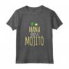 La Mamma ha Bisogno di un Mojito - Maglietta Divertente per Mamme Amanti dei Cocktail - Ideale per Compleanno, Laurea o Natale