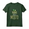 La Mamma ha Bisogno di un Mojito - Maglietta Divertente per Mamme Amanti dei Cocktail - Ideale per Compleanno, Laurea o Natale