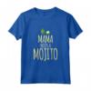 La Mamma ha Bisogno di un Mojito - Maglietta Divertente per Mamme Amanti dei Cocktail - Ideale per Compleanno, Laurea o Natale
