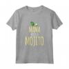 La Mamma ha Bisogno di un Mojito - Maglietta Divertente per Mamme Amanti dei Cocktail - Ideale per Compleanno, Laurea o Natale