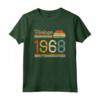 Vintage 1968 Compleanno Uomo Donna - Maglietta Annata 1968 per un Regalo Speciale