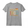 Vintage 1968 Compleanno Uomo Donna - Maglietta Annata 1968 per un Regalo Speciale