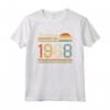 Vintage 1968 Compleanno Uomo Donna - Maglietta Annata 1968 per un Regalo Speciale