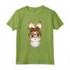 Coniglietta Regalo Donner Agazza Coniglietta Mamma Bunny Maglietta - Maglietta Coniglio Carina per Amanti degli Animali